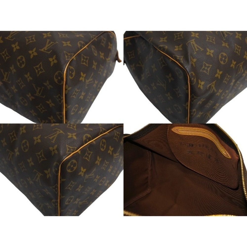 LOUIS VUITTON Speedy Handbag Monogram Coated Brown - Picture 9 of 9